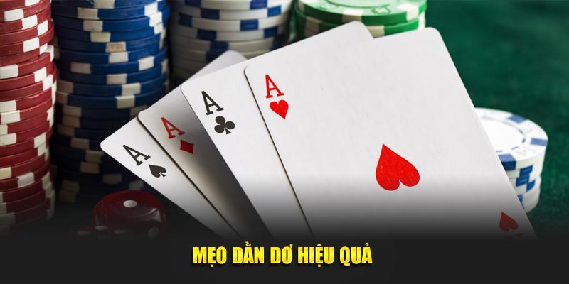 Mẹo dằn dơ hiệu quả