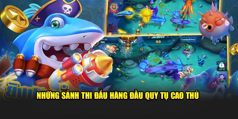 Những sảnh thi đấu hàng đầu quy tụ cao thủ