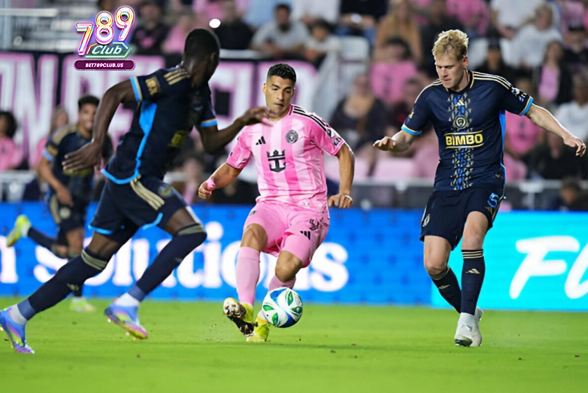 Miami chính thức đòi lại ngôi đầu BXH miền Đông MLS